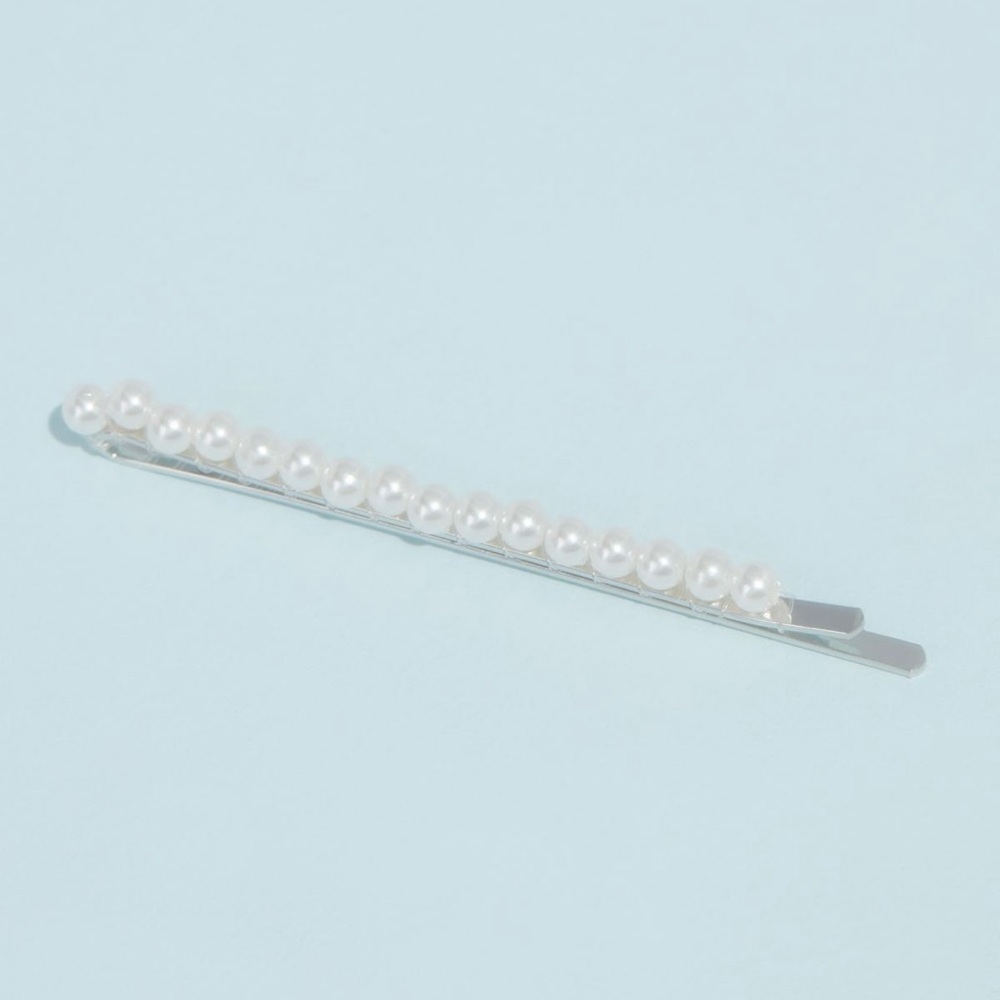 David's Bridal Pearl Hair Clips NEW Bobby Pins - 2 packs - 12 total - Picture 6 of 7
